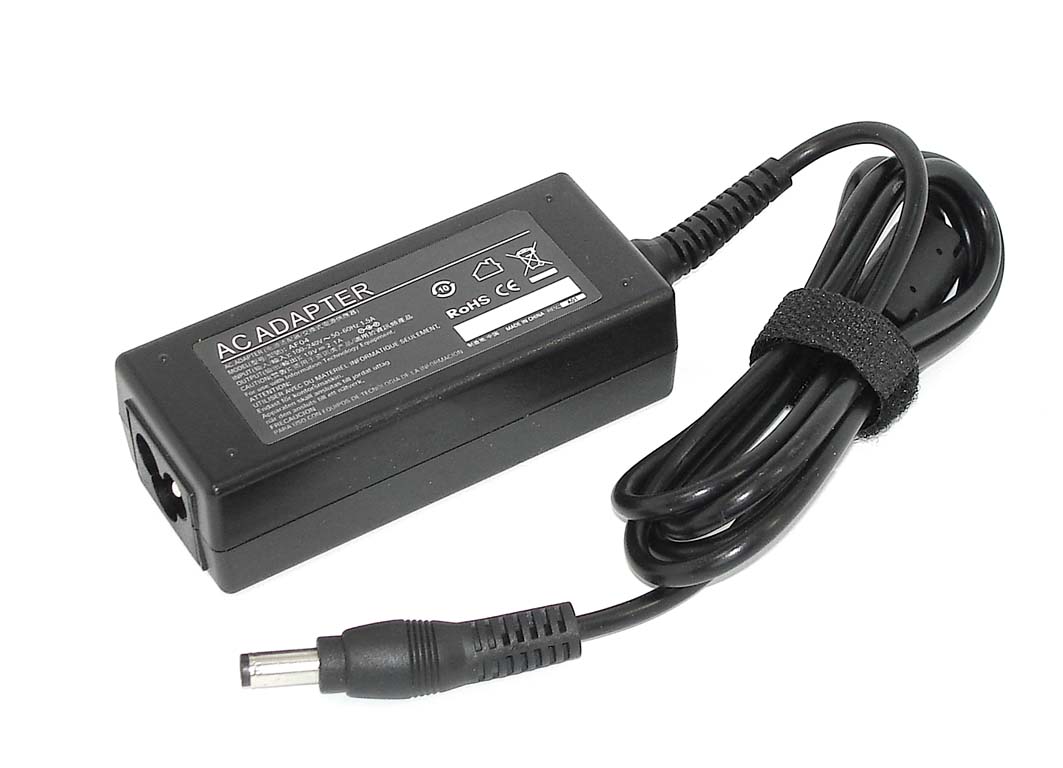 Блок питания (сетевой адаптер) для ноутбуков Toshiba 19V 2.1A 5.5*2.5mm 40W TA401905525 OEM
