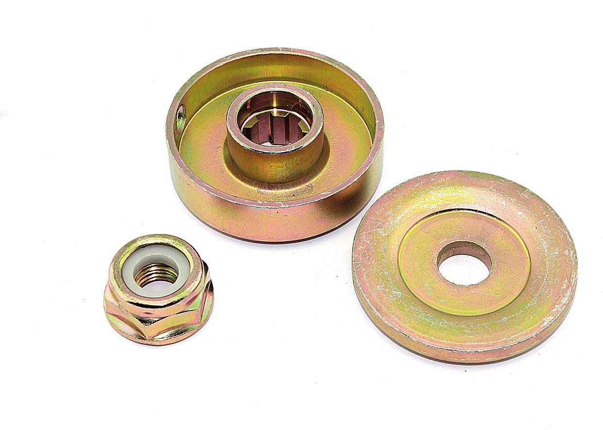 Комплект гаек и шайб редуктора бензокосы М10*1,25(3 детали ) 102189