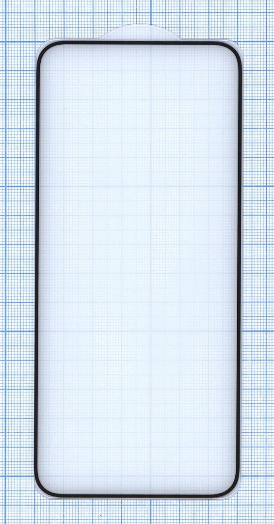 Защитное стекло "Полное покрытие" Huawei Nova 12s черное