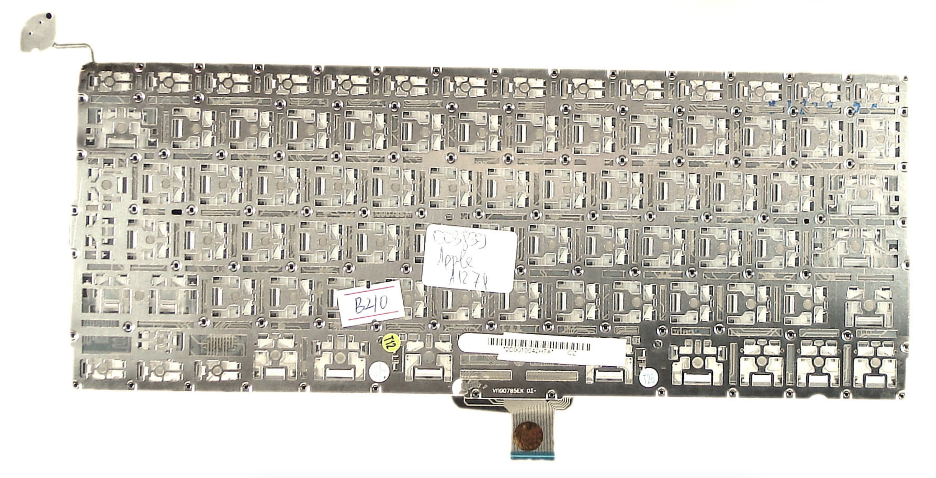 Клавиатура Apple MacBook Pro 13.3" середина 2012 A1278 (MD102LL/A) Original