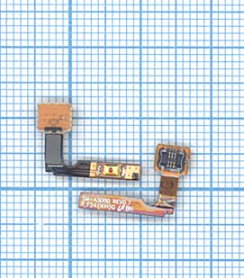 Шлейф кнопки включения для Samsung A3