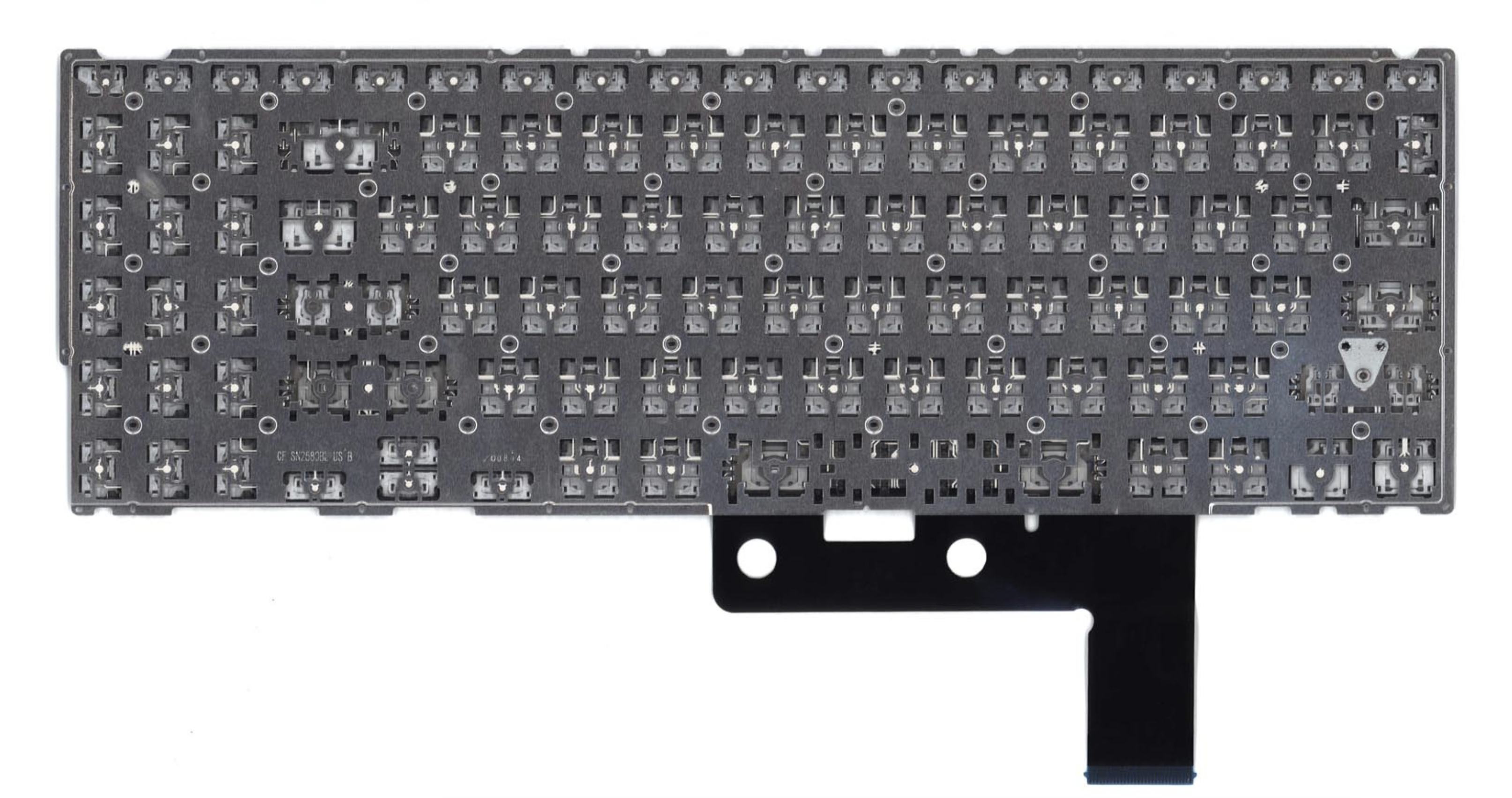 Клавиатура ASUS Zenbook UX533FD-A8079 с белой подсветкой, OEM