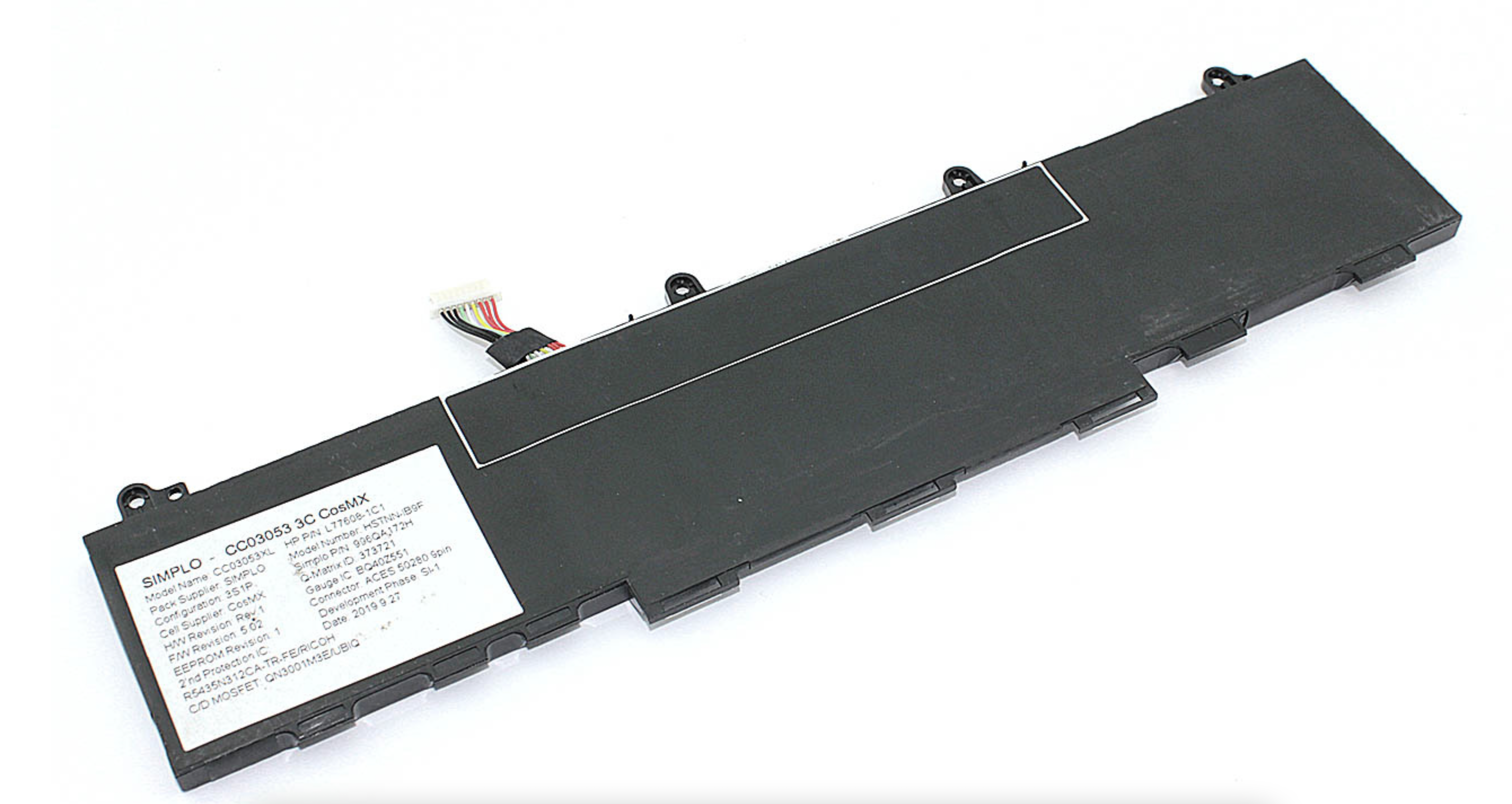 Аккумулятор HP HSTNN-DB7V (CC03XL) 11.55V 2600mAh