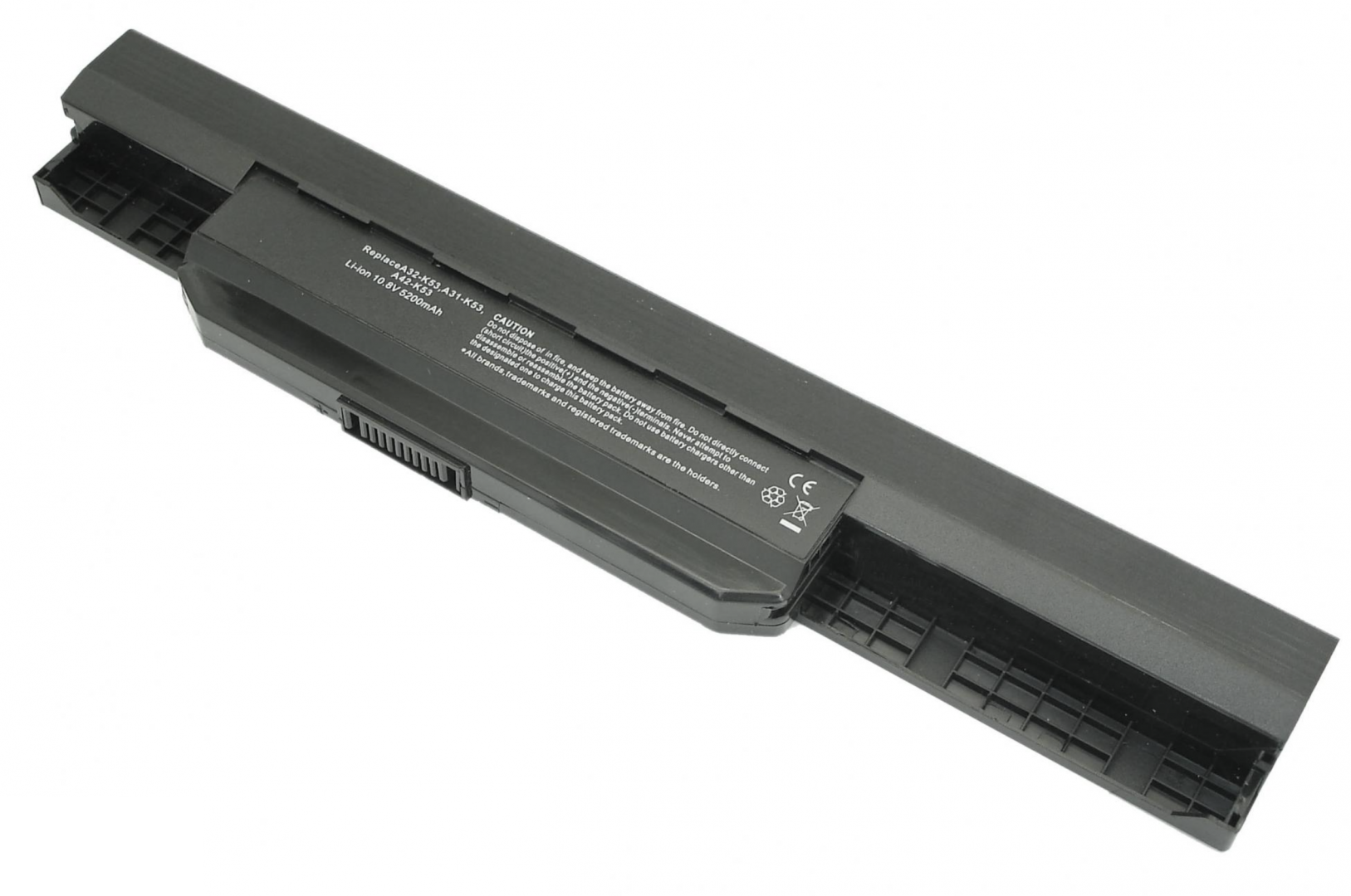 Аккумулятор ASUS K53BY 10,8V 5200mAh, OEM
