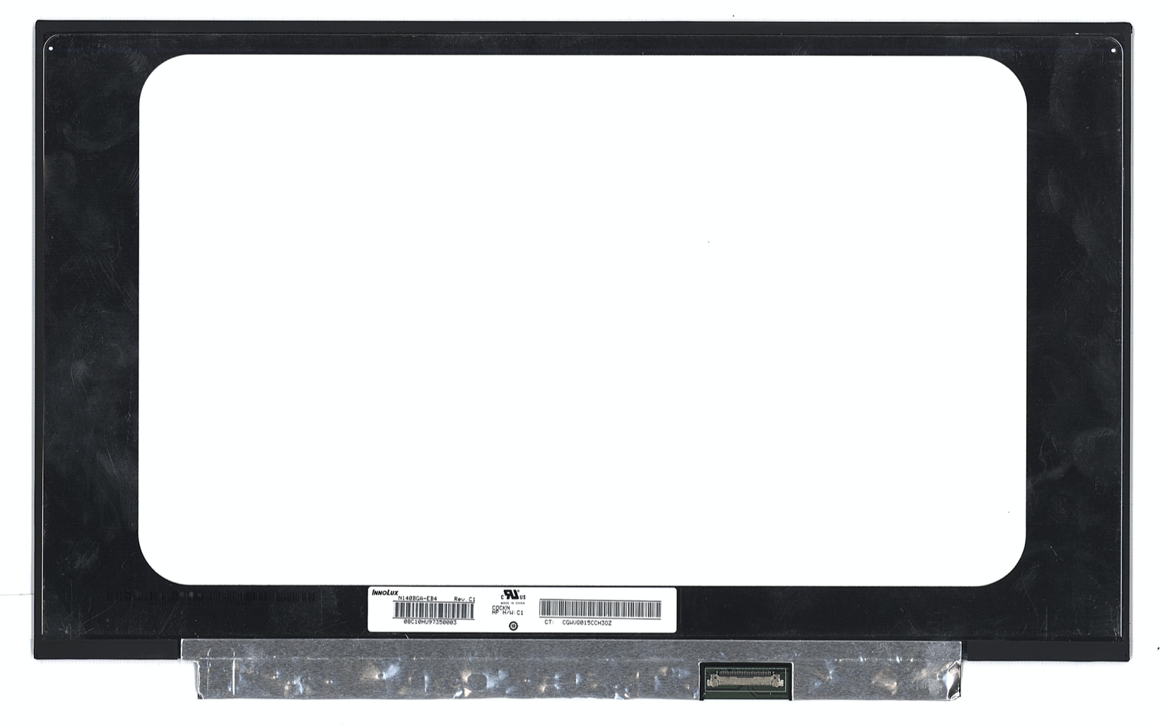 Матрица 14" Slim 30pin HD TN матовая без ушей