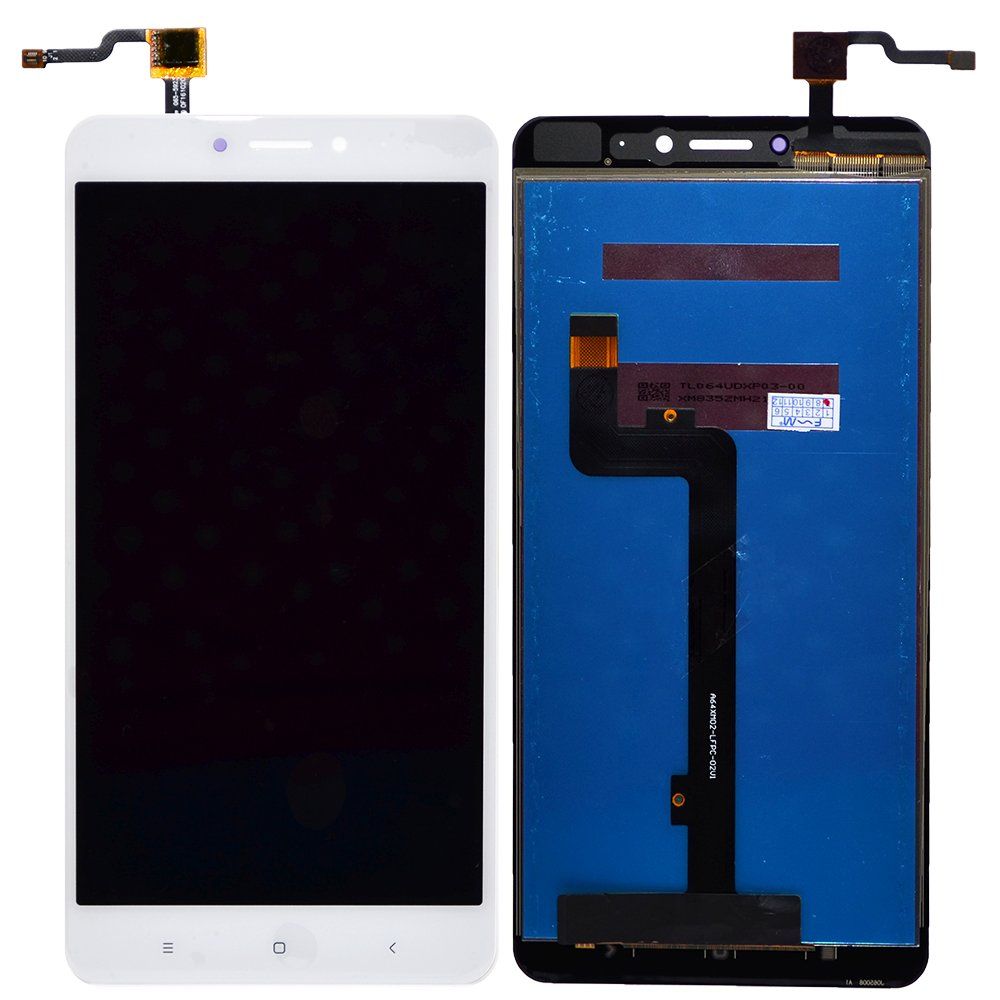 Дисплей Xiaomi Mi Max 2 + тачскрин белый