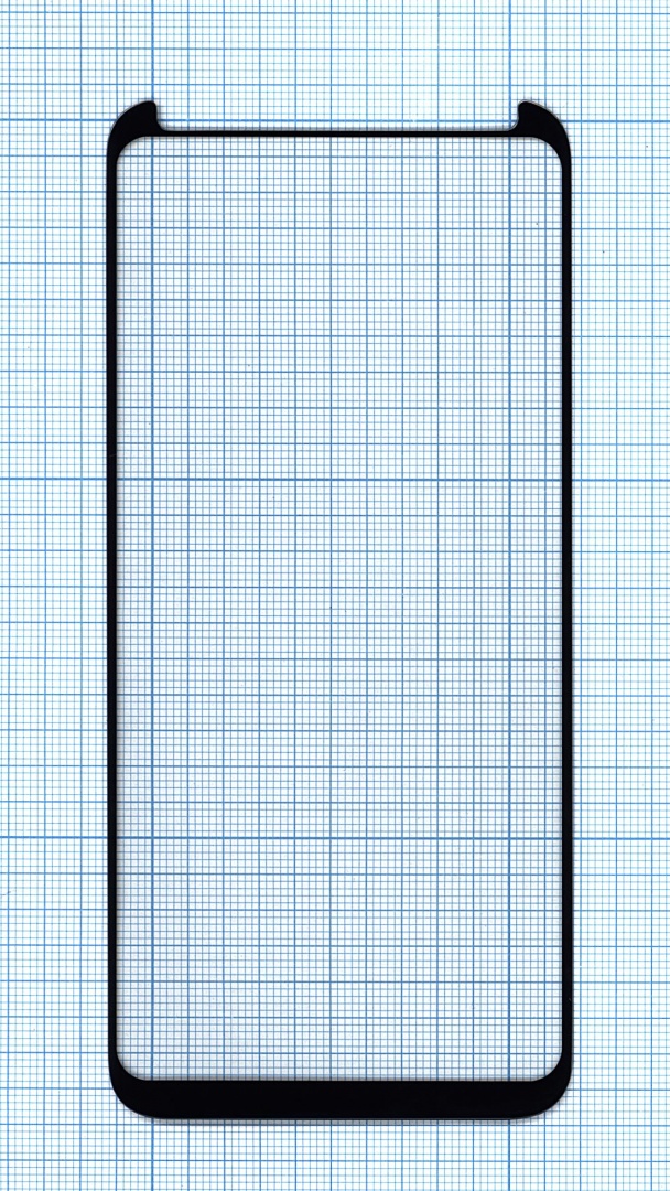 Защитное стекло 3D для Samsung G950F (S8) черное