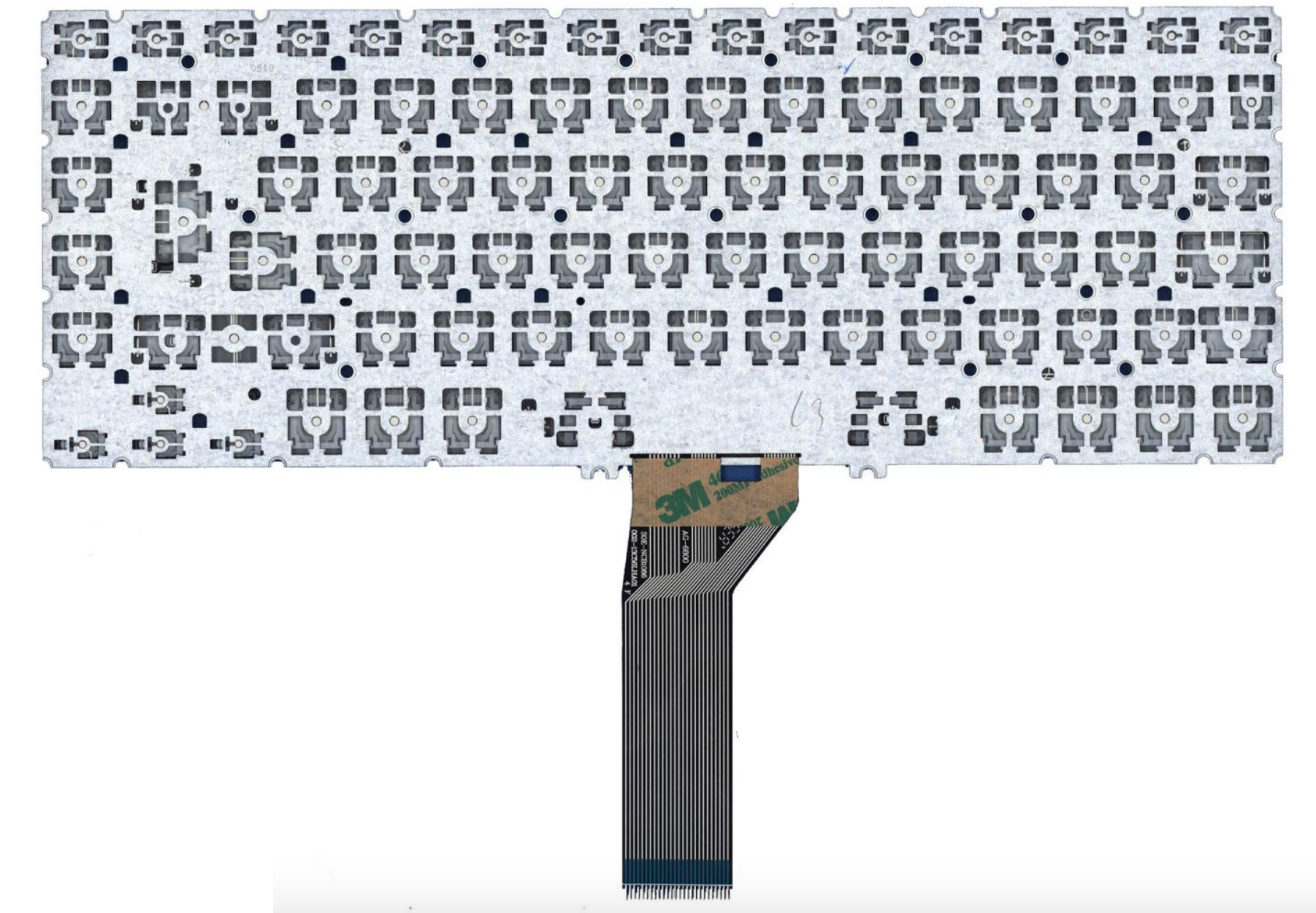 Клавиатура Acer Aspire R7-572 c подсветкой широкий Enter OEM