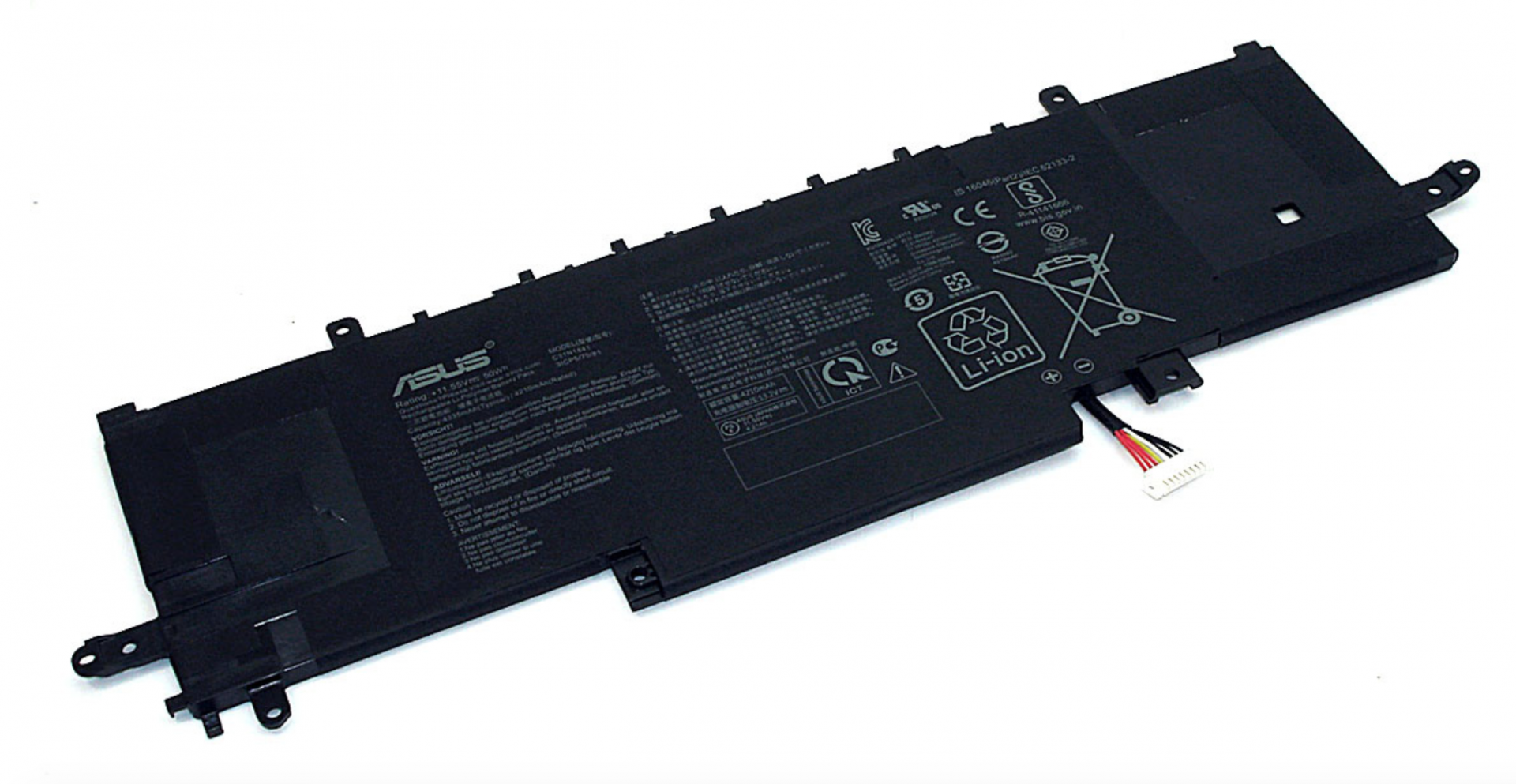 Аккумулятор ASUS Zenbook UX434FL-A6044T 11.55V, 4335mAh, Original