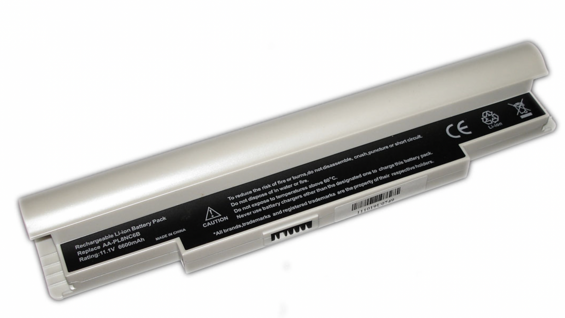 Аккумулятор Samsung N110 11.1V, 5200mAh, OEM