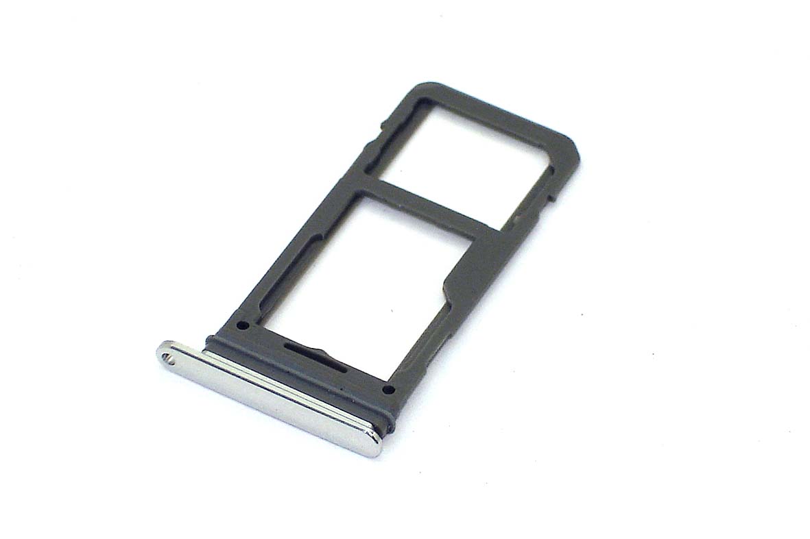 Лоток для SIM-карты Samsung Galaxy S8 Plus (G955F) серый