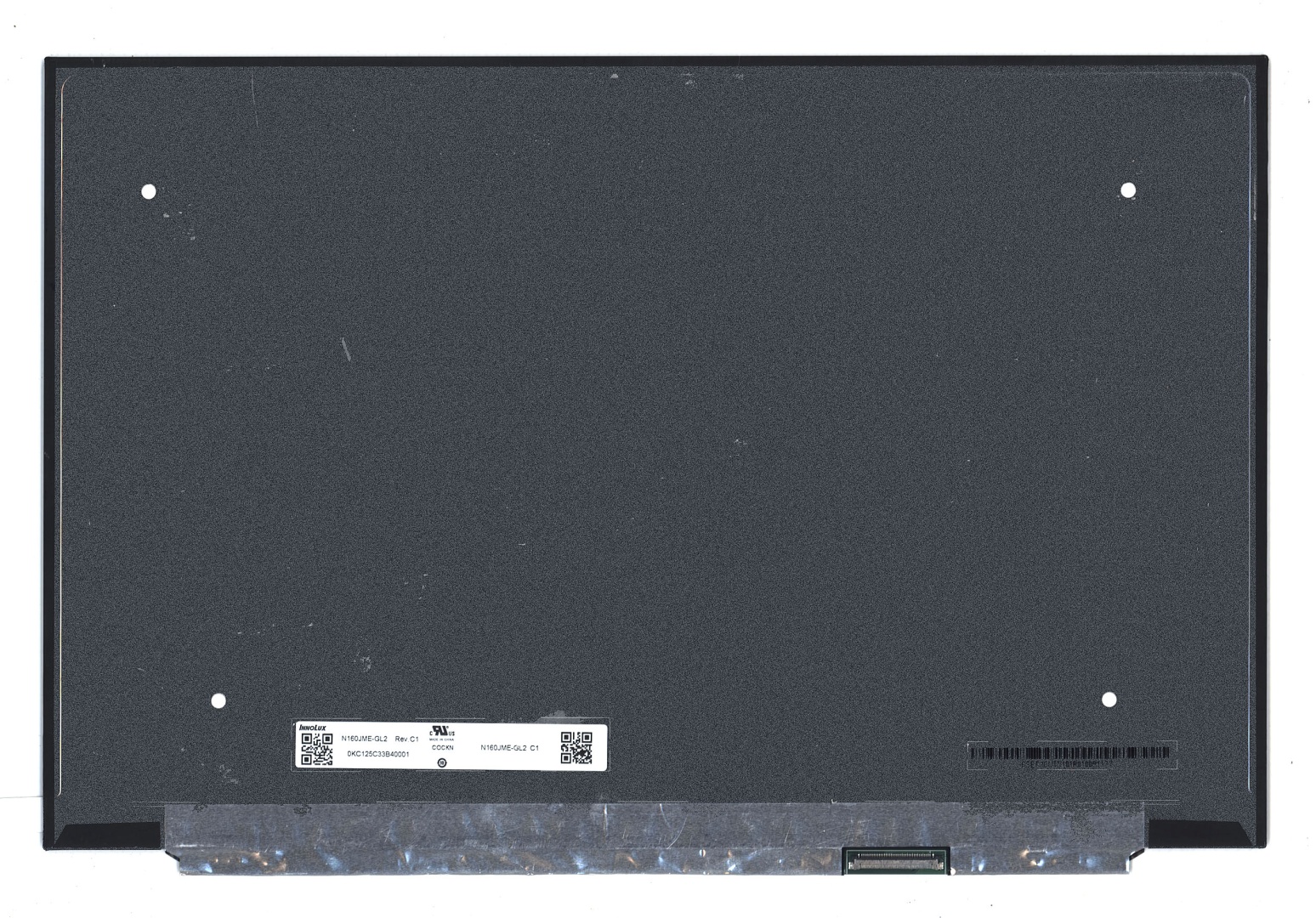 Матрица N160JME-GL2 (глянцевая)