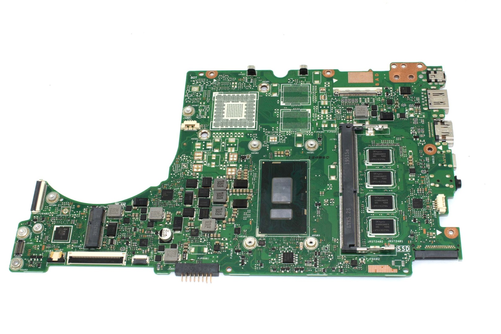 Материнская плата для Asus UX410UA 8G/I7-8550U донор компонентов