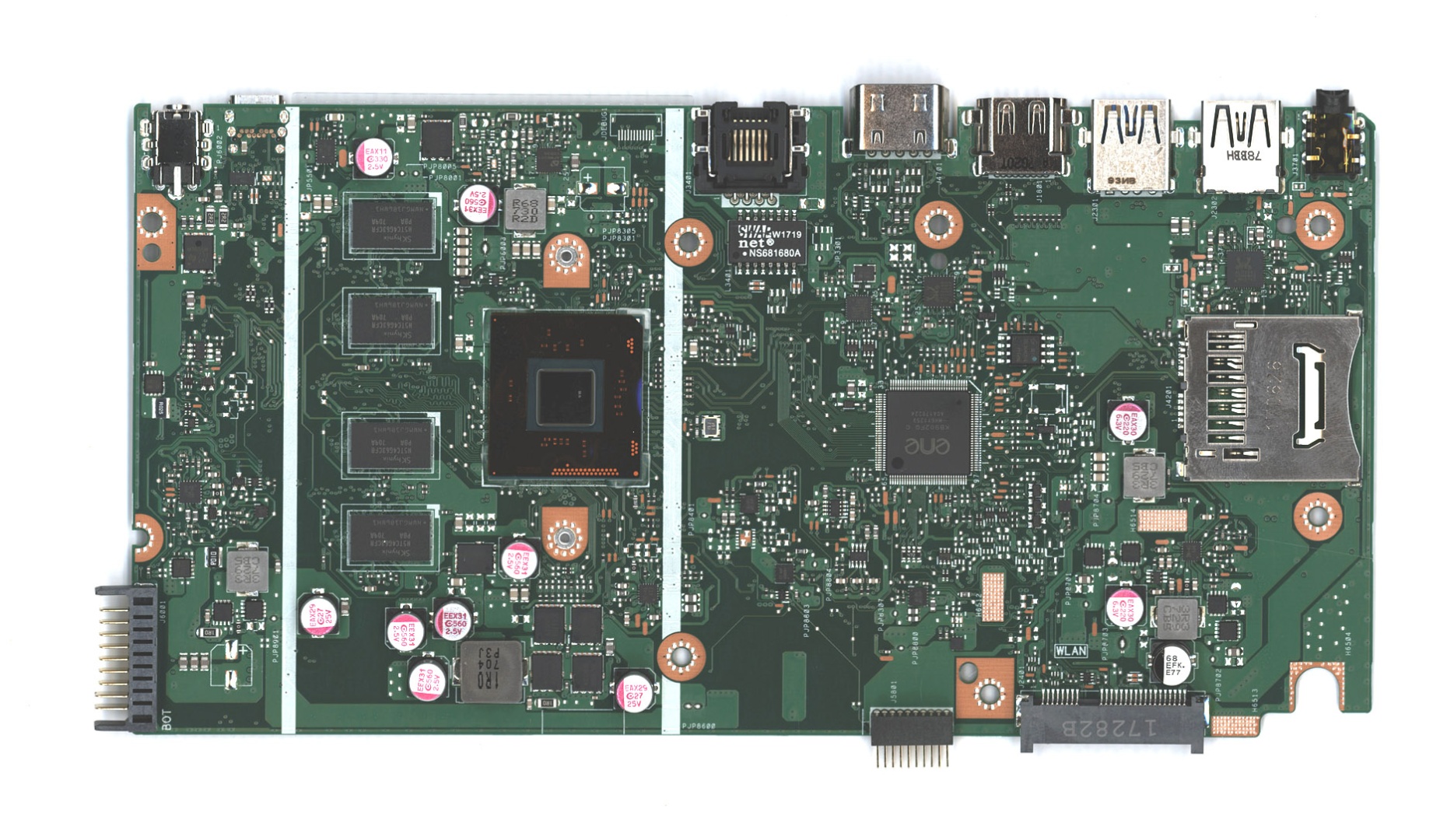 Материнская плата для Asus X541SA 4G/N3060
