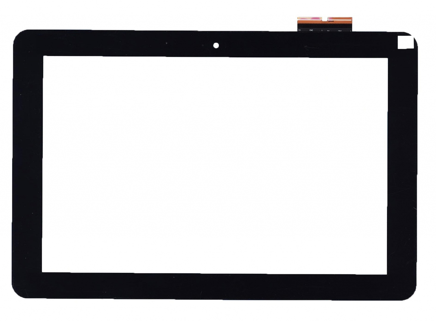 Сенсорное стекло (тачскрин) для Asus Transformer Book T101HA  черное