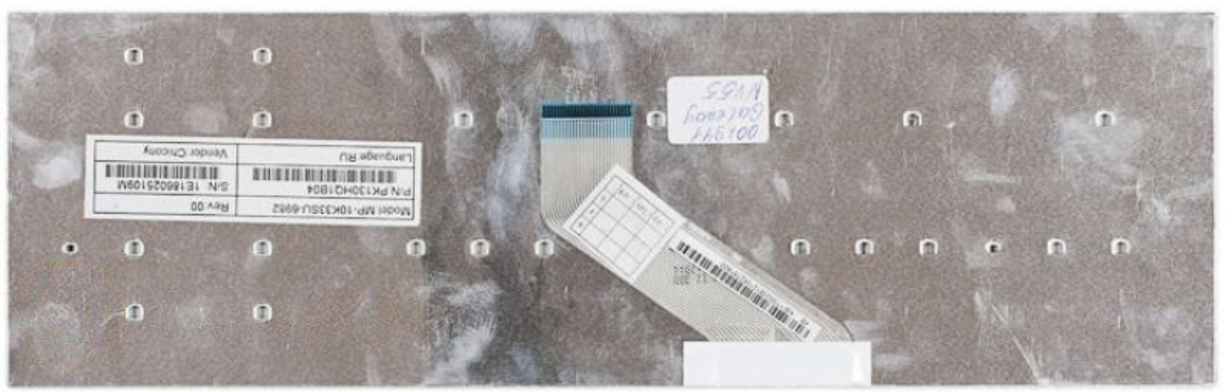 Клавиатура Packard Bell EasyNote LS11 белая, OEM