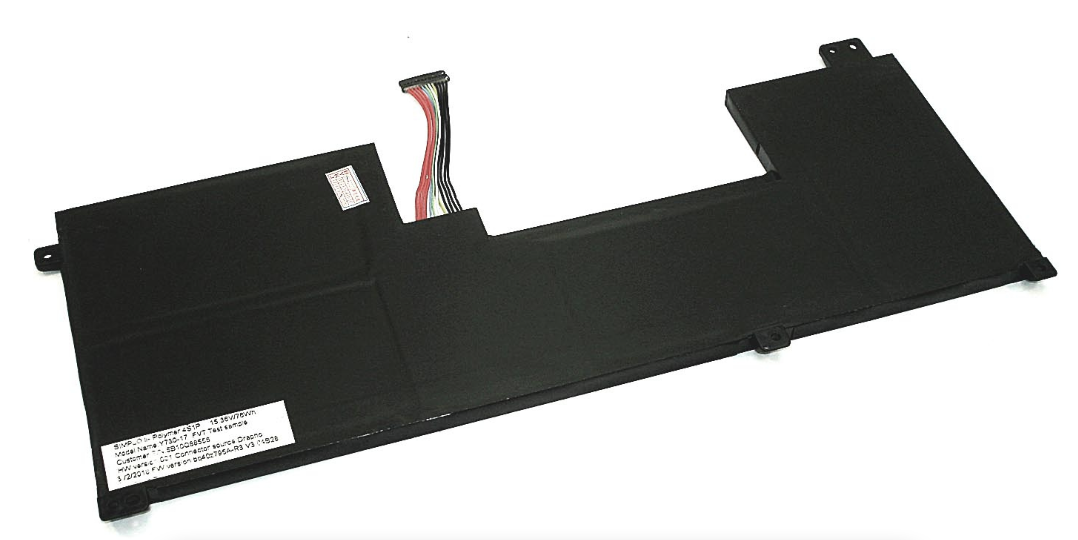 Аккумулятор Lenovo Legion Y740-17ICH (81HH0012GE) 15.4V, 4820mAh, Original