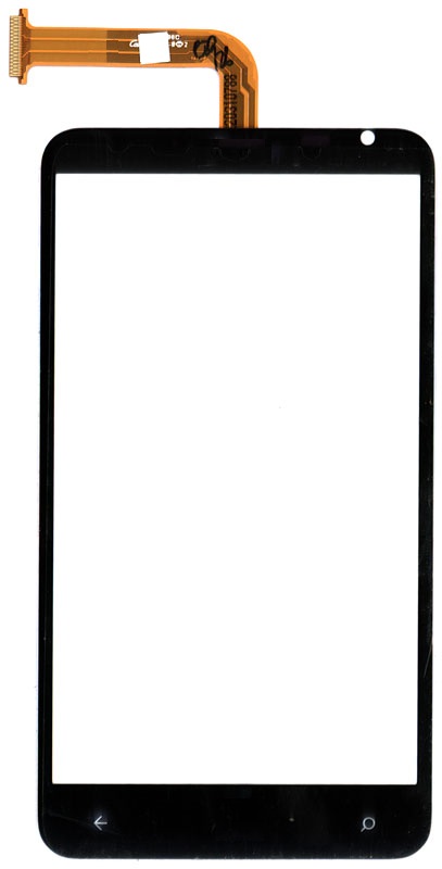 Сенсорное стекло (тачскрин) для HTC Titan X310e черное