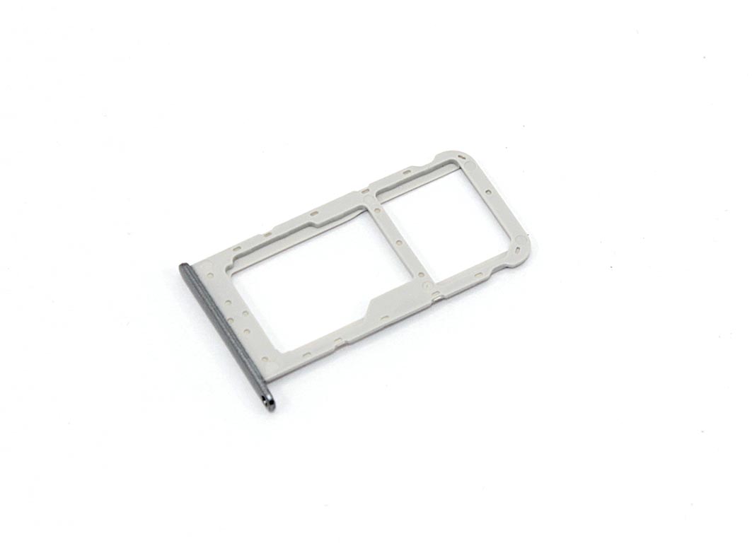 Лоток для SIM-карты Huawei Honor 9 Lite серый