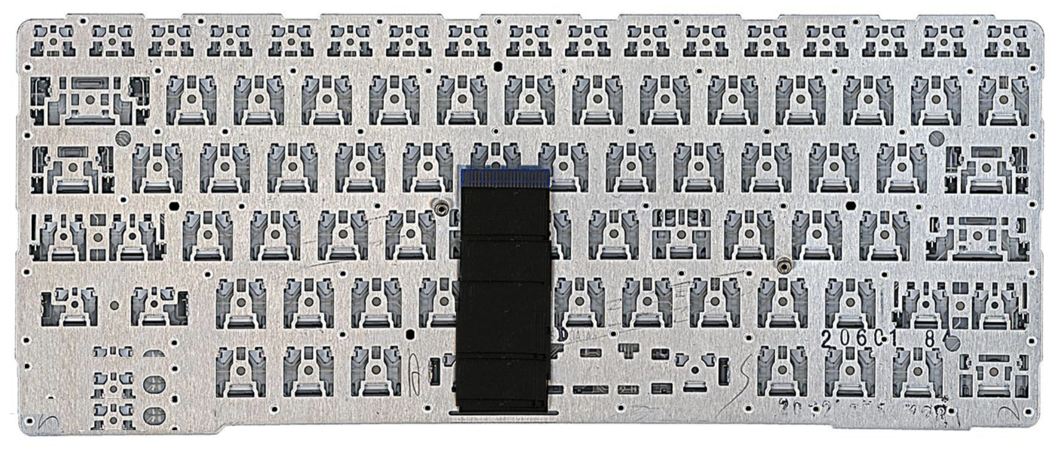 Клавиатура Sony VAIO SVE14A2V1RB.RU3 серебристая, без рамки, OEM