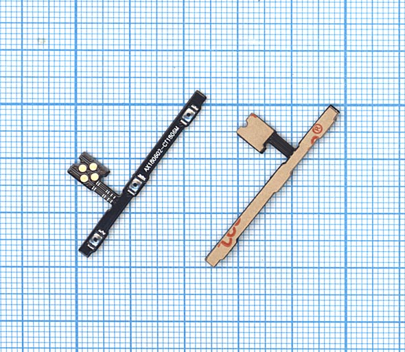 Шлейф кнопки включения и кнопок громкости для Xiaomi Mi 8