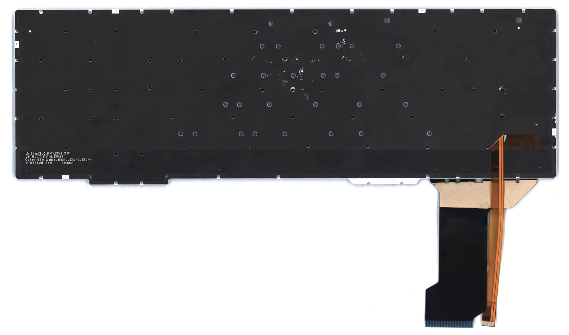 Клавиатура ASUS FX753VD-GC171 с красной подсветкой, OEM