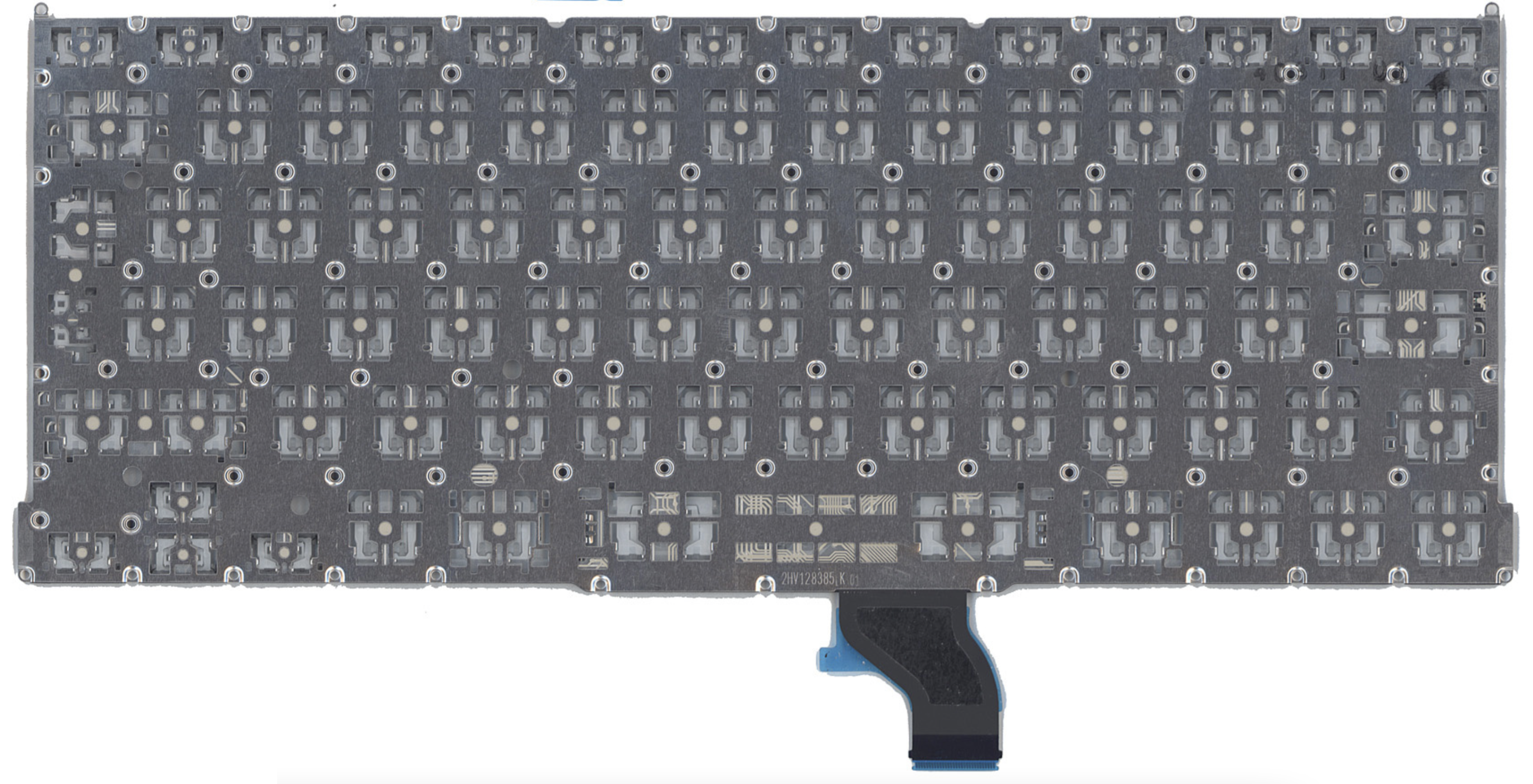 Клавиатура Apple MacBook Pro Retina 13.3" середина 2014 A1502 (MGX92LL/A) большой Enter, OEM