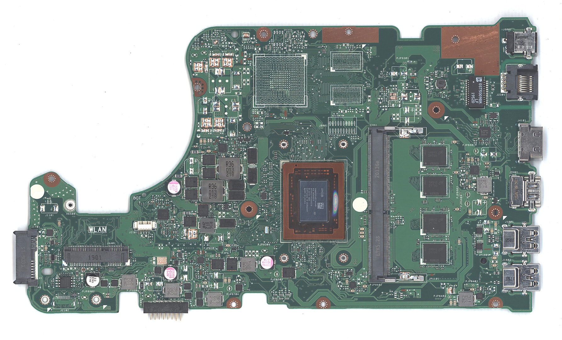 Материнская плата для Asus X555QA 4G/A10-9620P
