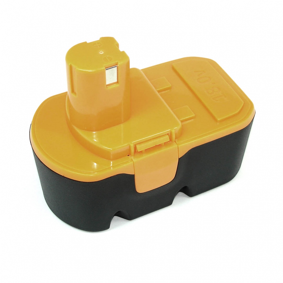 Аккумулятор для RYOBI (p/n: 1400672, B-1815-S, 1322401) 1.5Ah 18V Ni-Cd