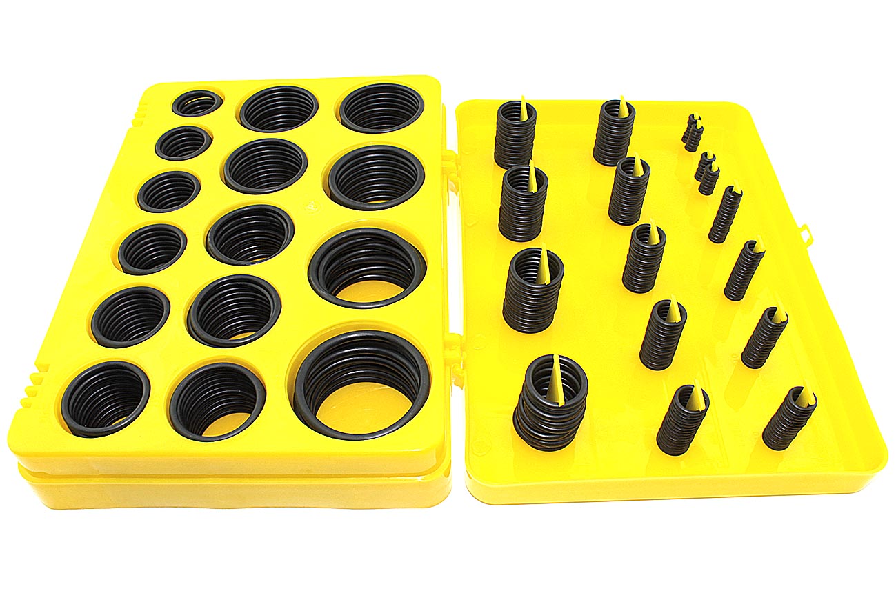 Набор уплотнительных колец 5С (30 размеров от 3 до 44  386шт) 302015