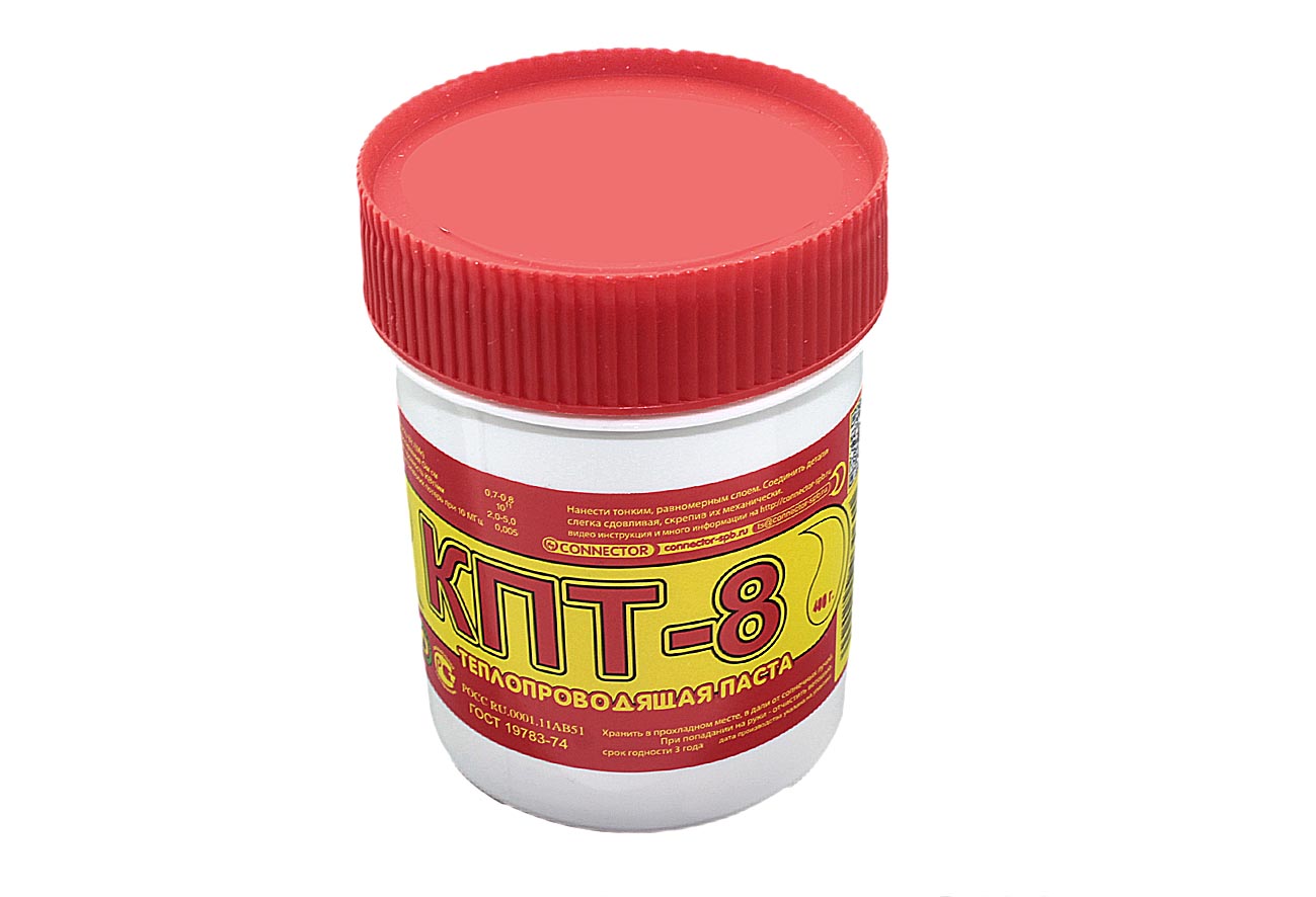 Термопаста КПТ-8 Connector 400гр.
