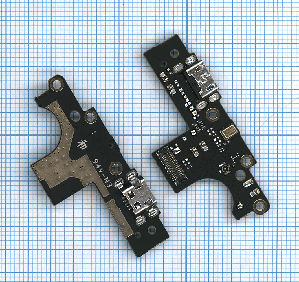 Шлейф разъема питания для Nokia 3