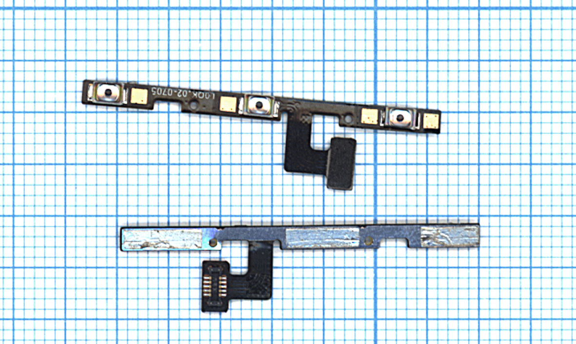 Шлейф кнопки включения и кнопок громкости для Meizu PRO 5