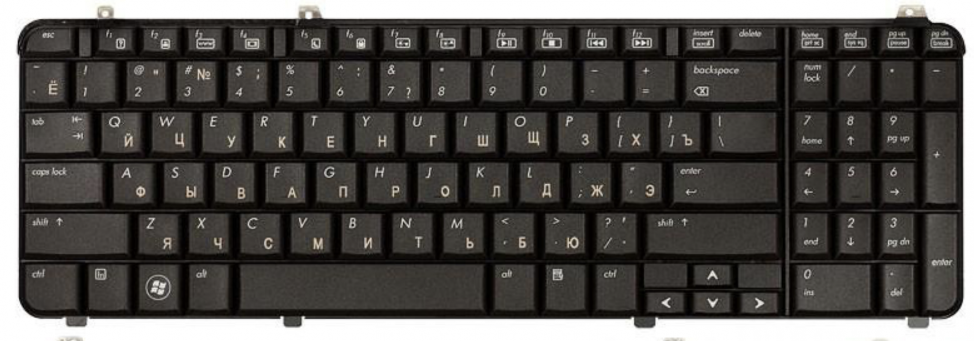 Клавиатура HP Pavilion dv6-1210sr OEM