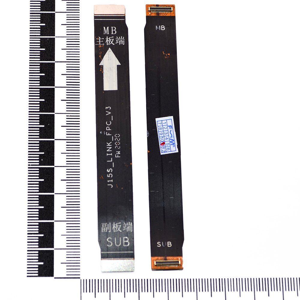 Шлейф Xiaomi Redmi Note 9 межплатный