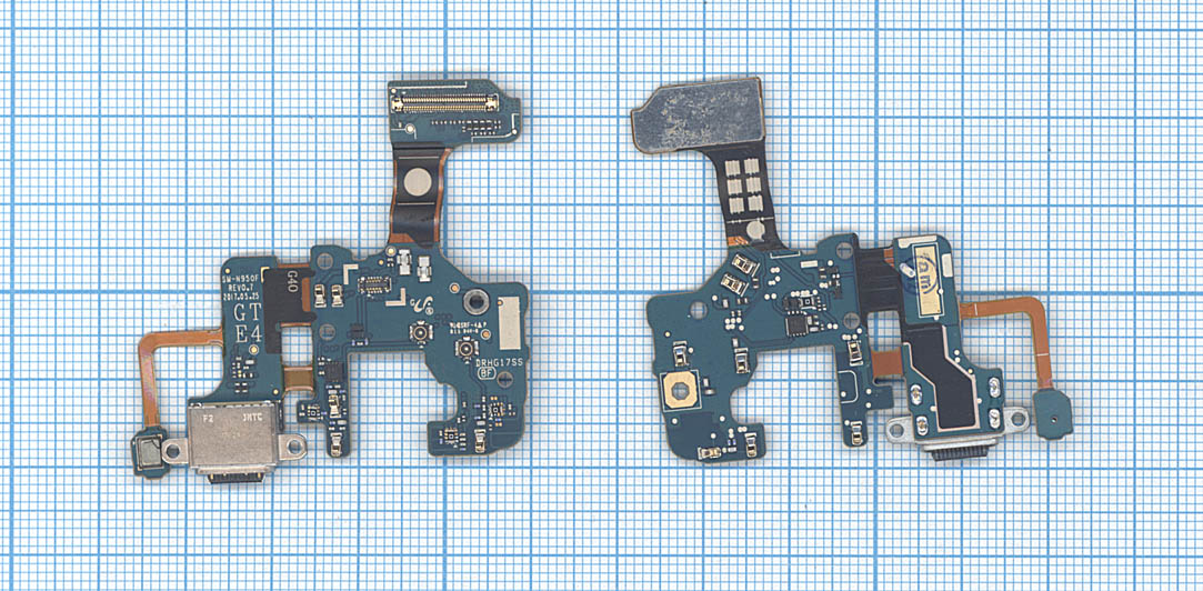 Шлейф разъема питания для Samsung Galaxy Note 8 N950F
