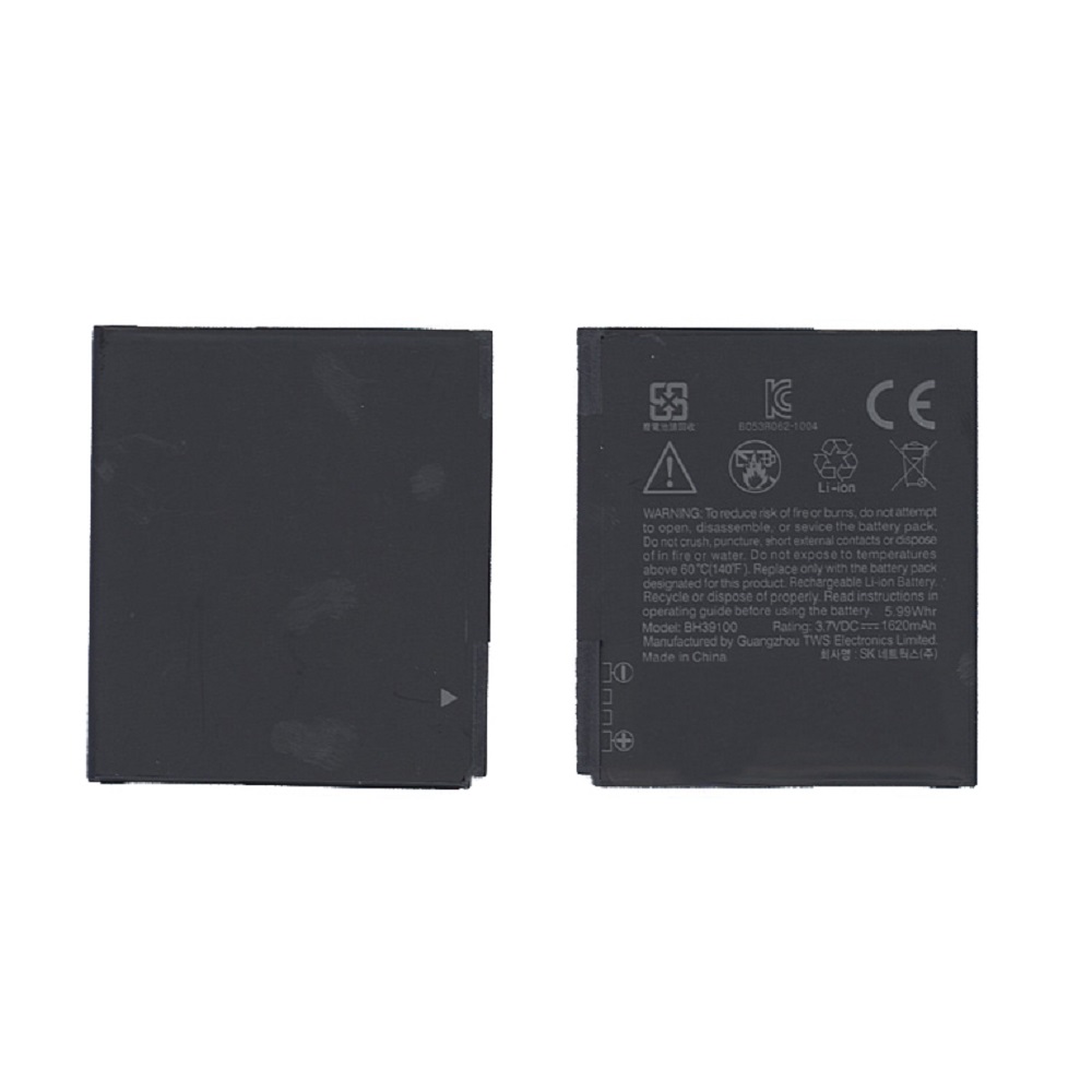 Аккумуляторная батарея BH39100 для HTC Raider 4G, Vivid  3.7 V 5.99Wh