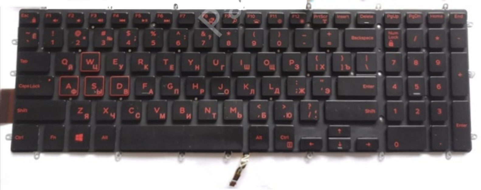 Клавиатура Dell Inspiron G7 15 7590 OEM