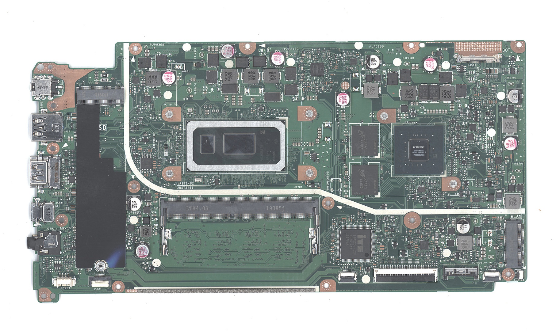 Материнская плата для Asus X512FJ 4G/I5-10210U