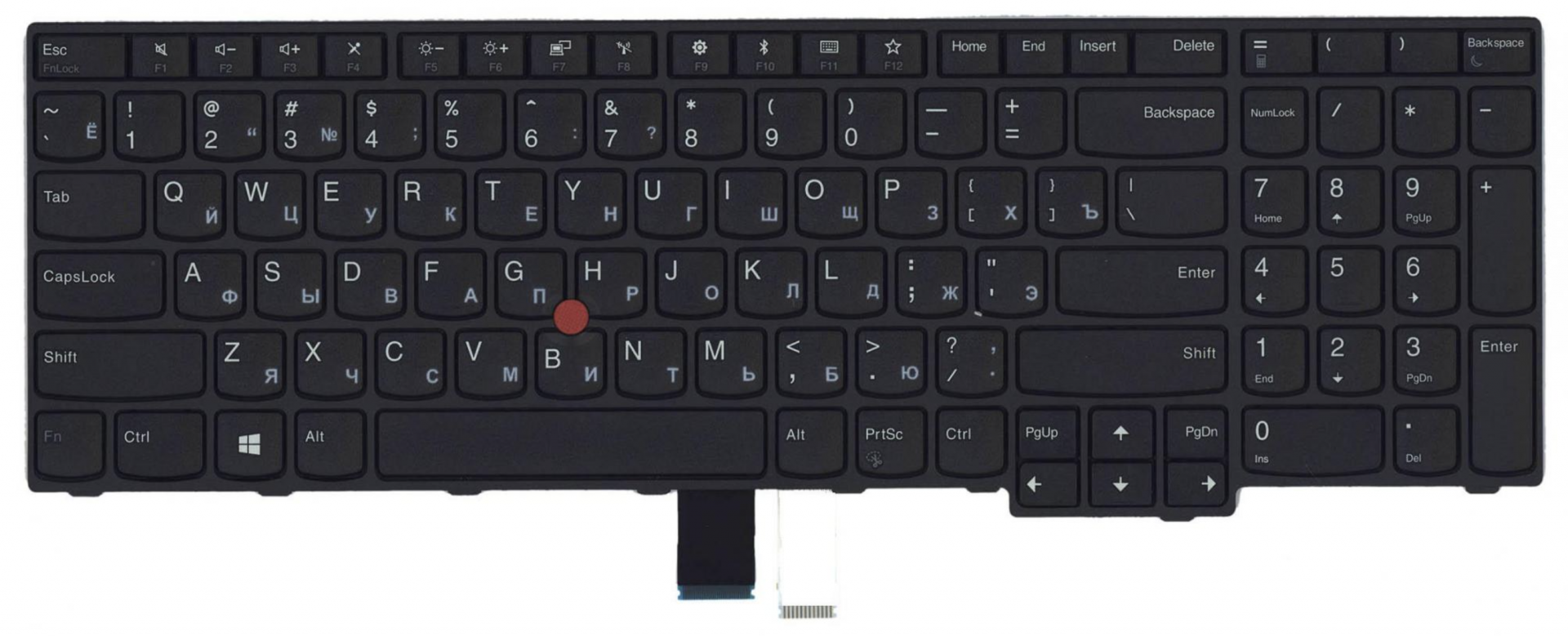 Клавиатура Lenovo ThinkPad E570 OEM