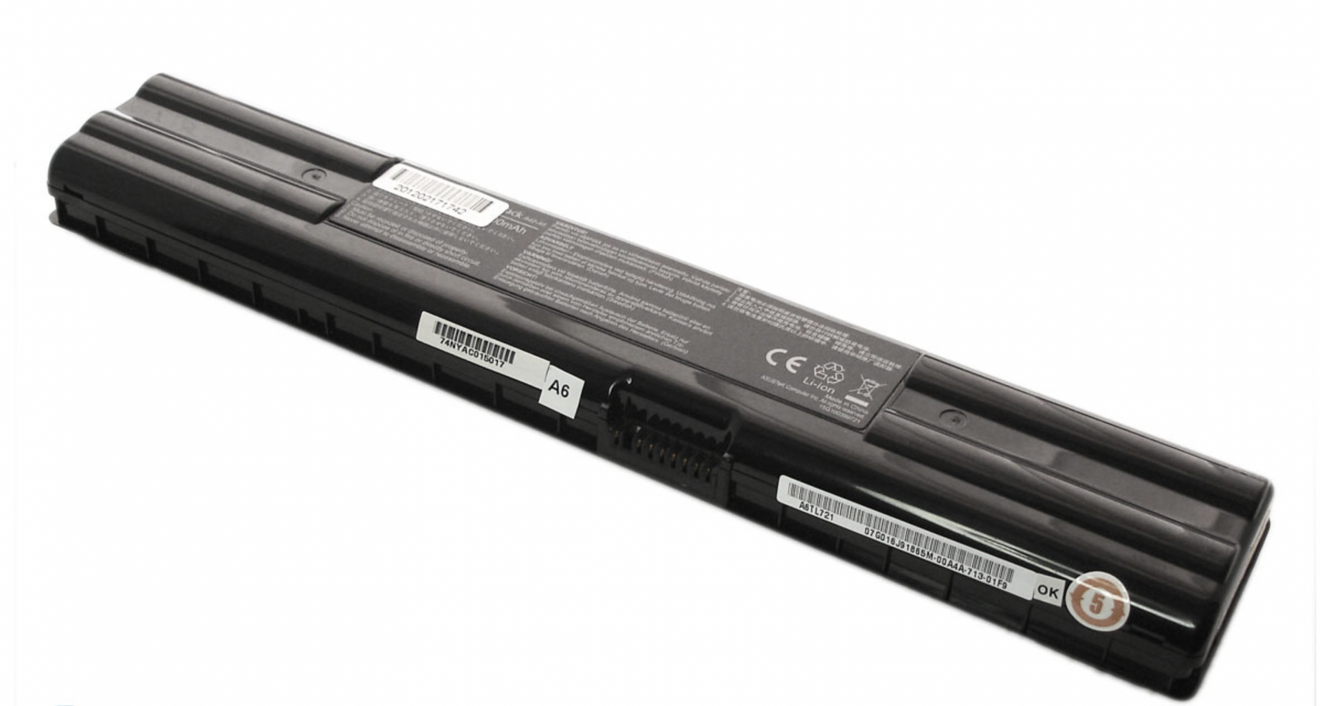 Аккумулятор ASUS A3 14.4V, 4800mAh, Original