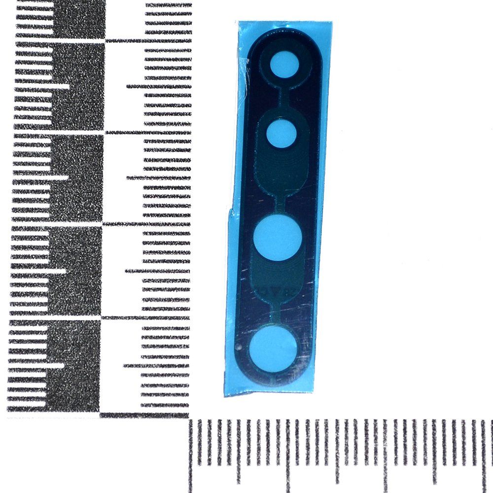 Стекло Honor 20 задней камеры с глазком черный