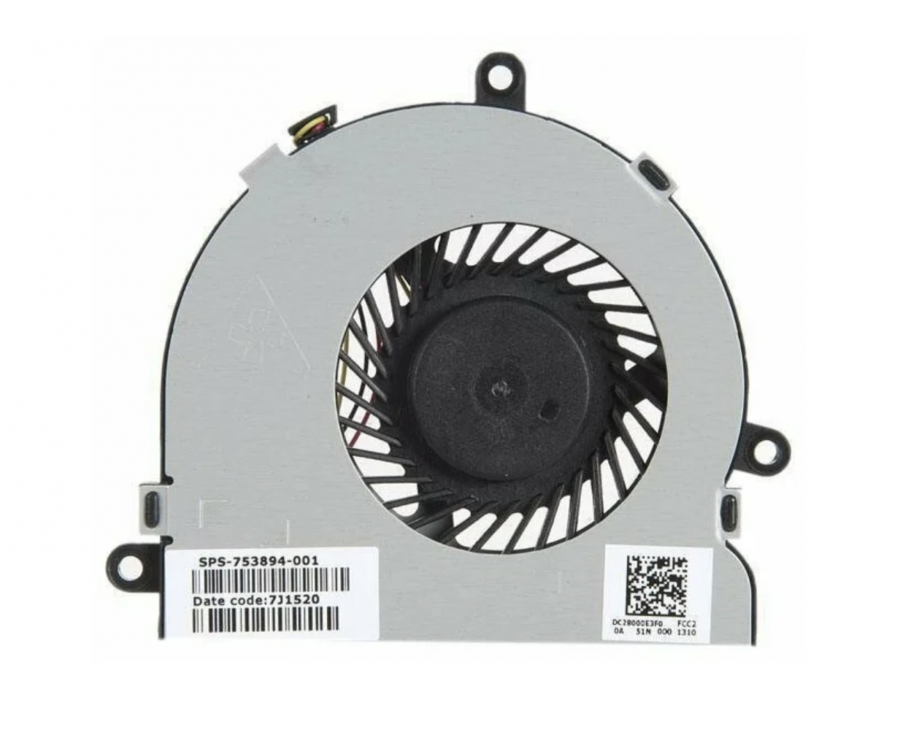 Кулер HP Pavilion SleekBook 15-g 3pin, версия 1, OEM