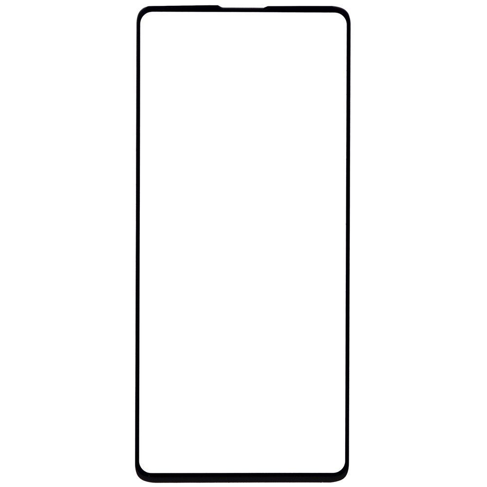 Защитное стекло Samsung SM-A525F/Galaxy A51/A52 YOLKKI Standart 2,5D Full Glue с рамкой черн/в упак/