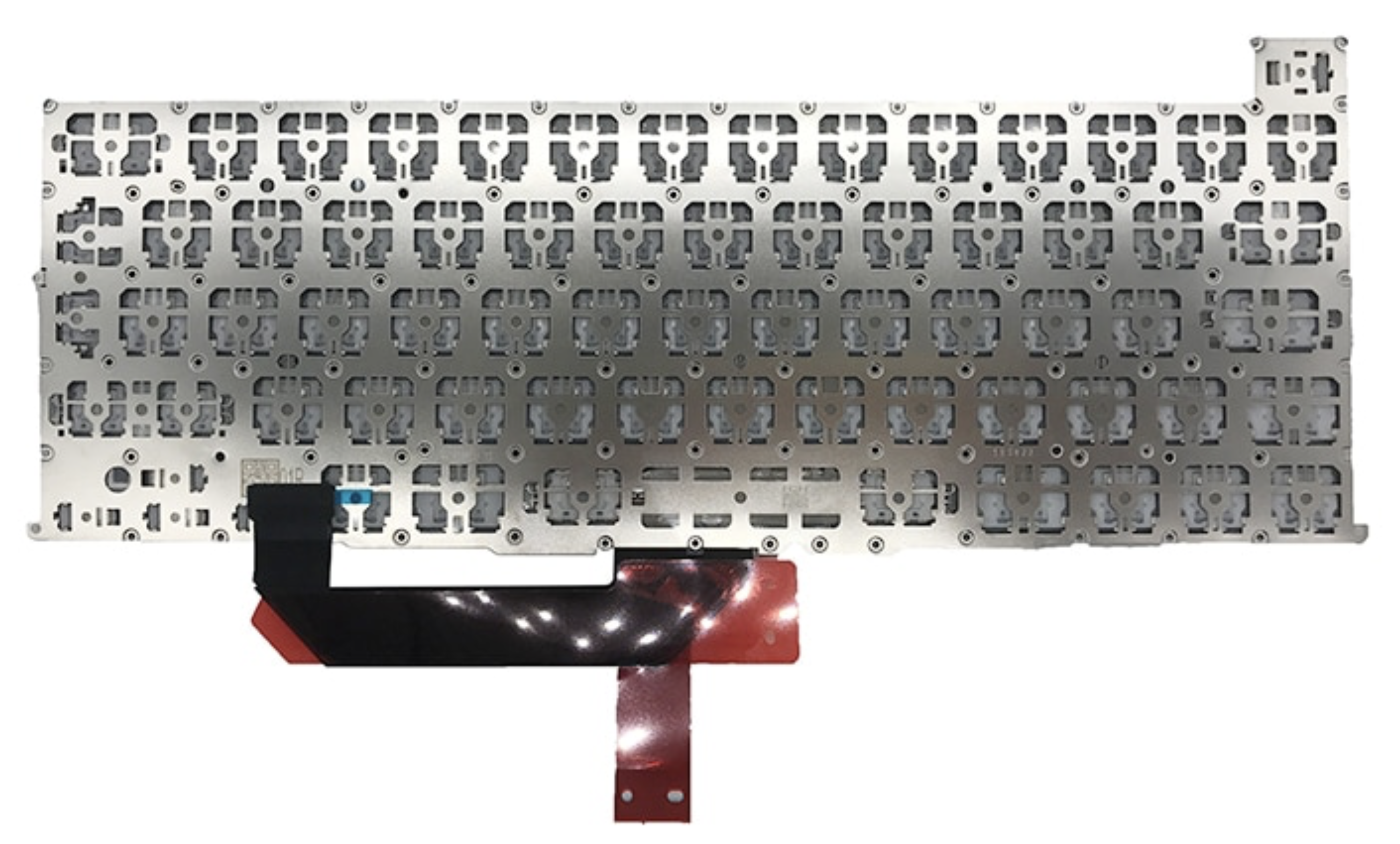 Клавиатура Apple MacBook Pro 16" 2019 A2141 (MVVM2LL/A) большой Enter, OEM