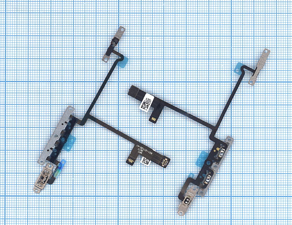 Шлейф кнопки громкости для iPhone X