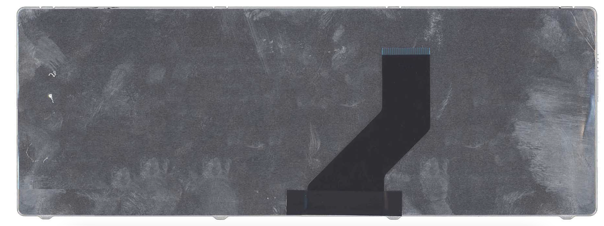 Клавиатура ASUS K45 прямой шлейф, матовая, OEM