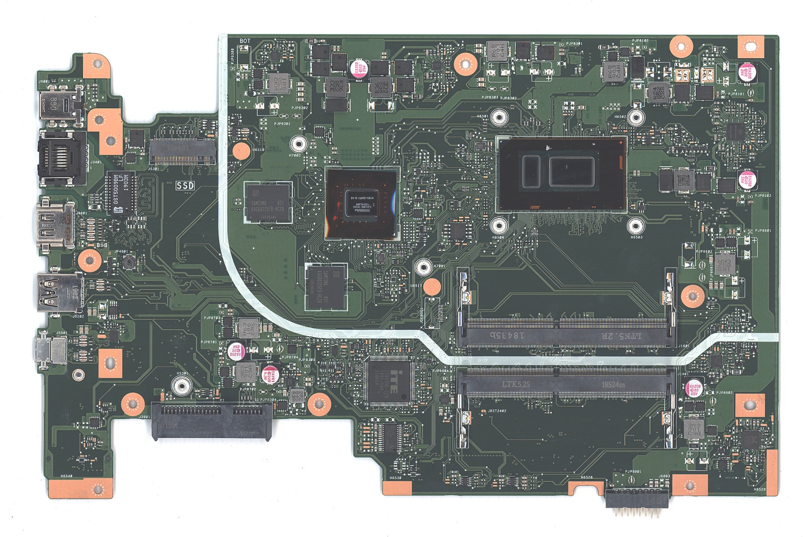 Материнская плата для Asus X705UB 4417U