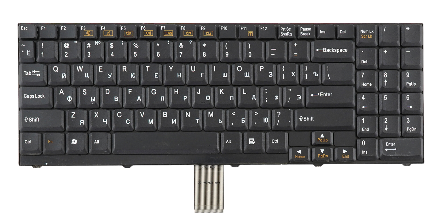 Клавиатура DNS 0116103, 0116104