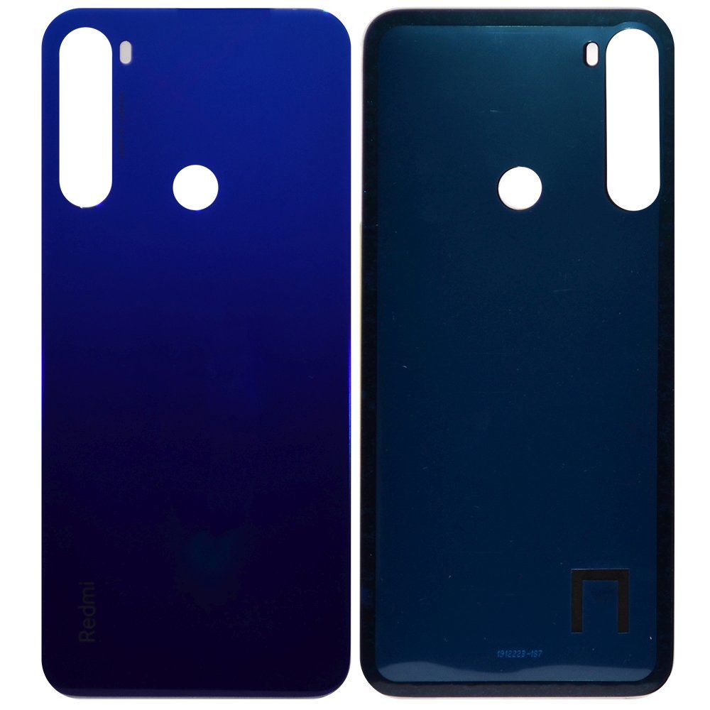 Задняя крышка Xiaomi Redmi Note8T синий